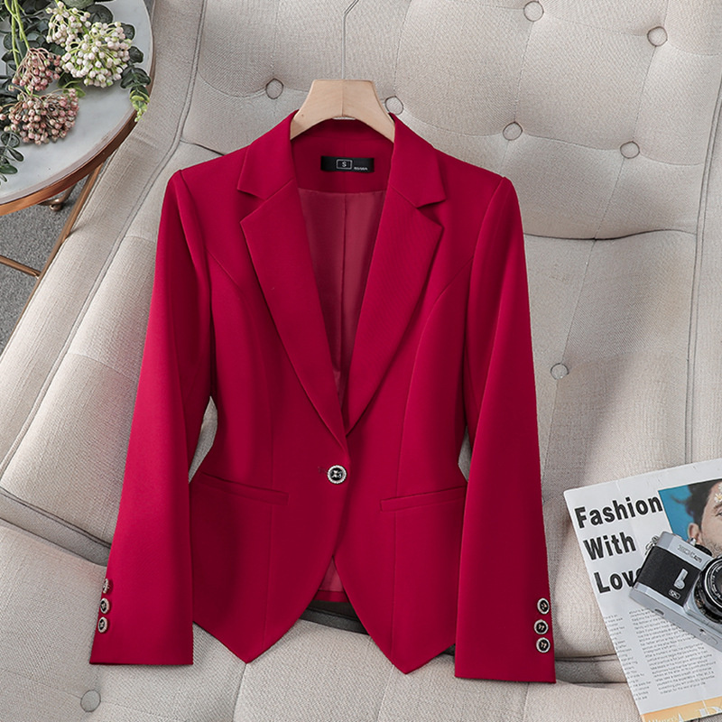 Formal Winter Wear Women Jacket - سترة رسمية نسائية عصرية جديدة باللون