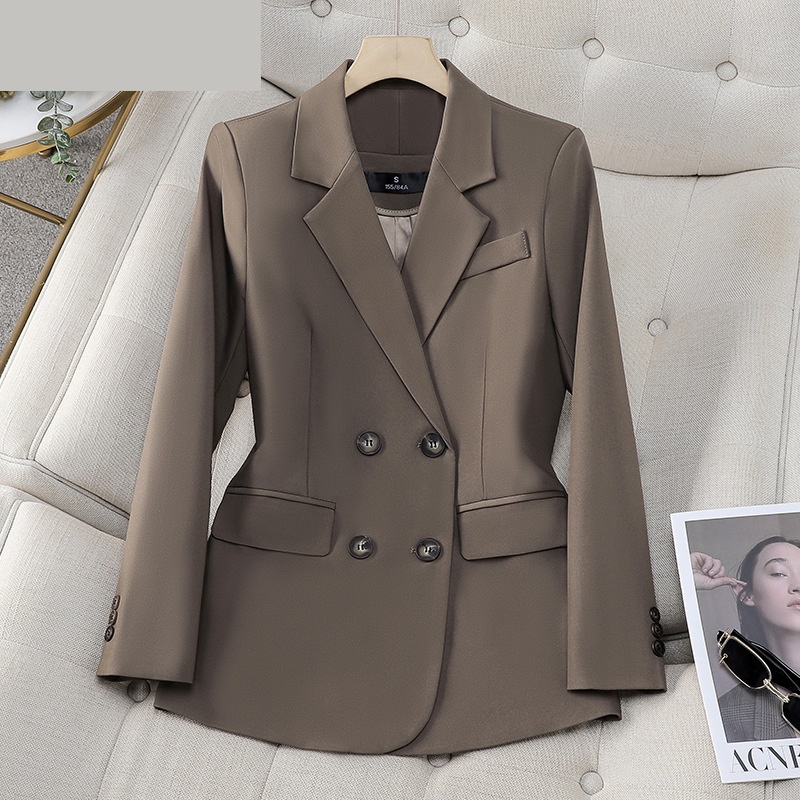 Formal Winter Wear Women Jacket - سترة نسائية مزدوجة الصدر ، سترة