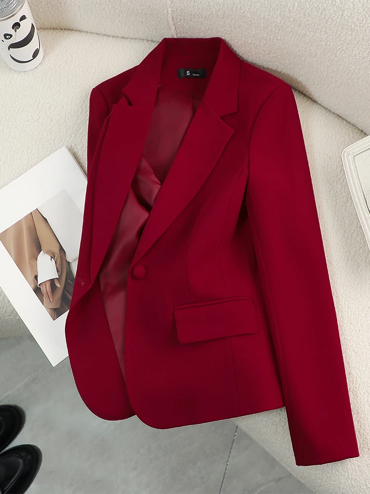 Formal Winter Wear Women Jacket - سترة نسائية للسيدات أحمر أخضر بيج