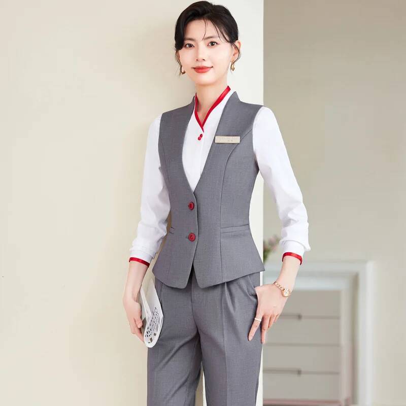 Women Formal Wear Interview - حجم كبير 5XL السراويل الرسمية أنماط