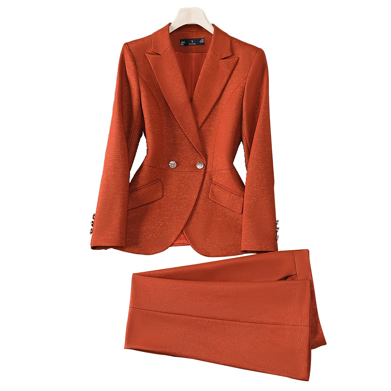 Formal Winter Wear Women Jacket - الخريف الشتاء السيدات بدل رجالي رسمي