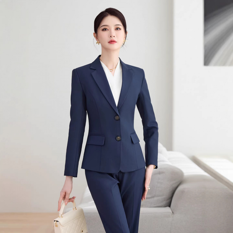 Women Formal Wear White Shirt - بدلة عمل رسمية جديدة لربيع 2026،