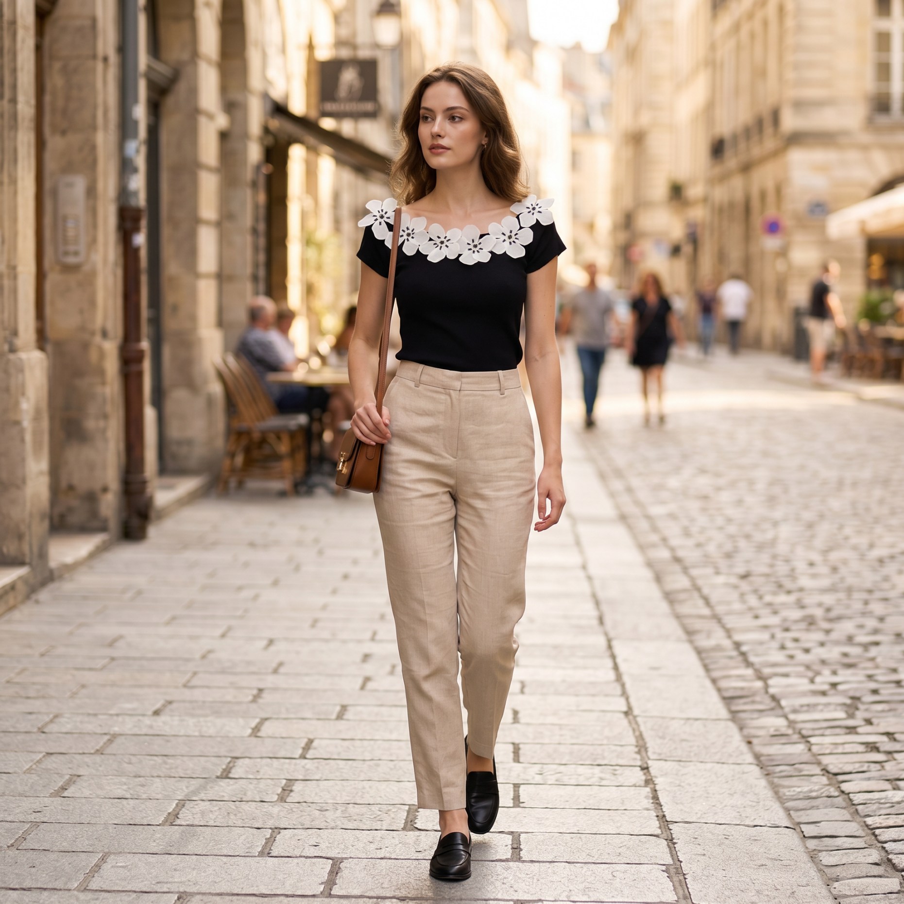 Women'S Formal Day Wear - طقم تنورة نسائي عصري من قطعتين،