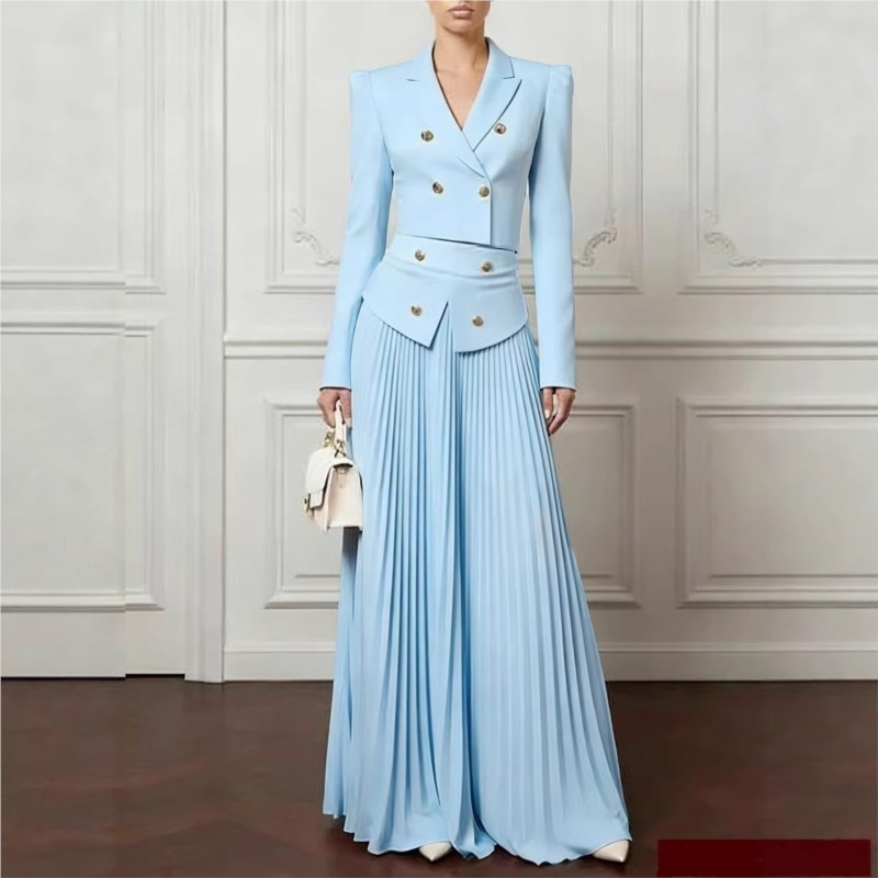 Formal Women'S Wear - طقم أنيق من قطعتين: سترة بليزر