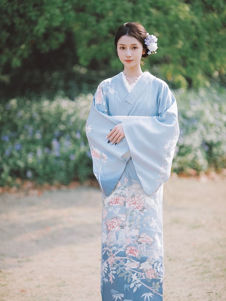 Formal Wear Japan Women - فستان كيمونو نسائي على الطراز الياباني