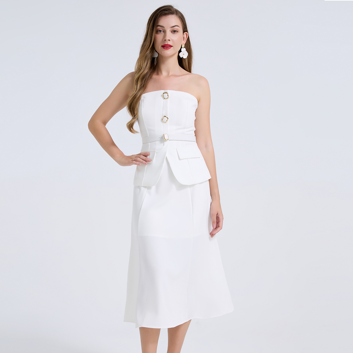 طقم نسائي من قطعتين أنيق مع أز - مراجعة Women'S Formal Day Wear وسعره