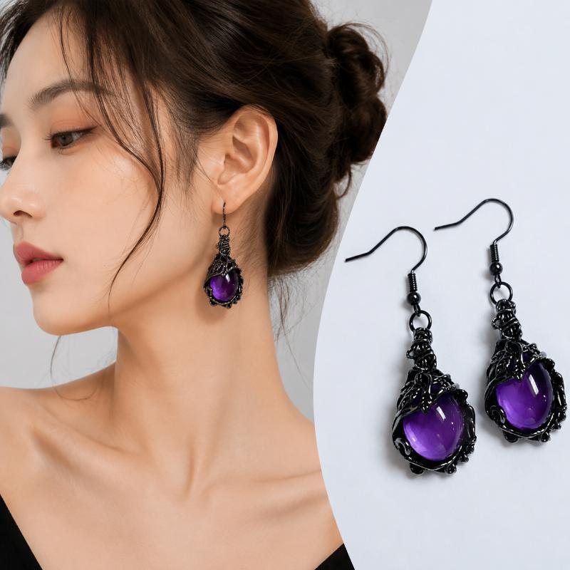 أقراط متدلية خفيفة الوزن من ال - مراجعة Women Formal Event Wear وسعره