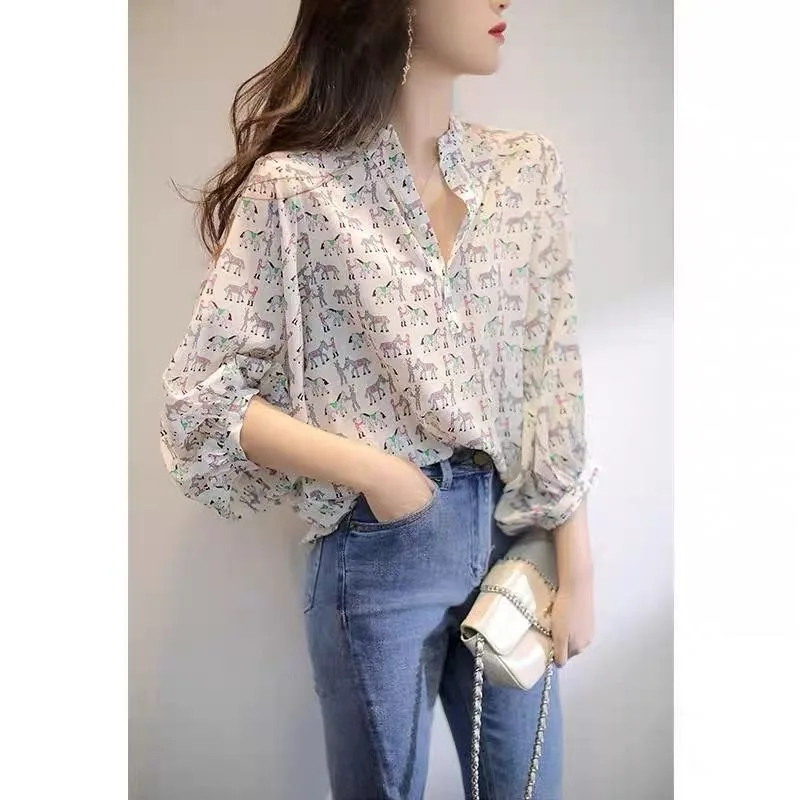 قمصان نسائية صيفية نصف كم للعم - مراجعة Women Formal Wear White Shirt وسعره