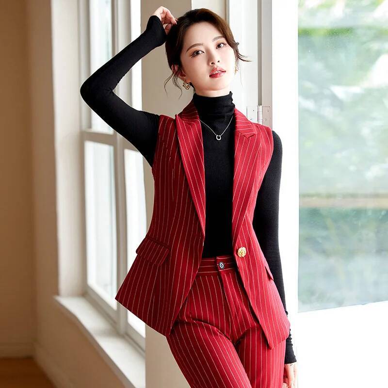 السراويل الرسمية المهنية النسا - مراجعة Women Formal Wear Interview وسعره
