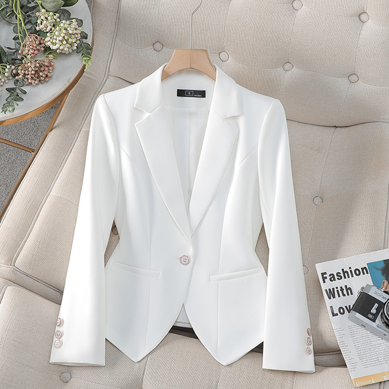 سترة رسمية نسائية عصرية جديدة  - مراجعة Formal Winter Wear Women Jacket وسعره