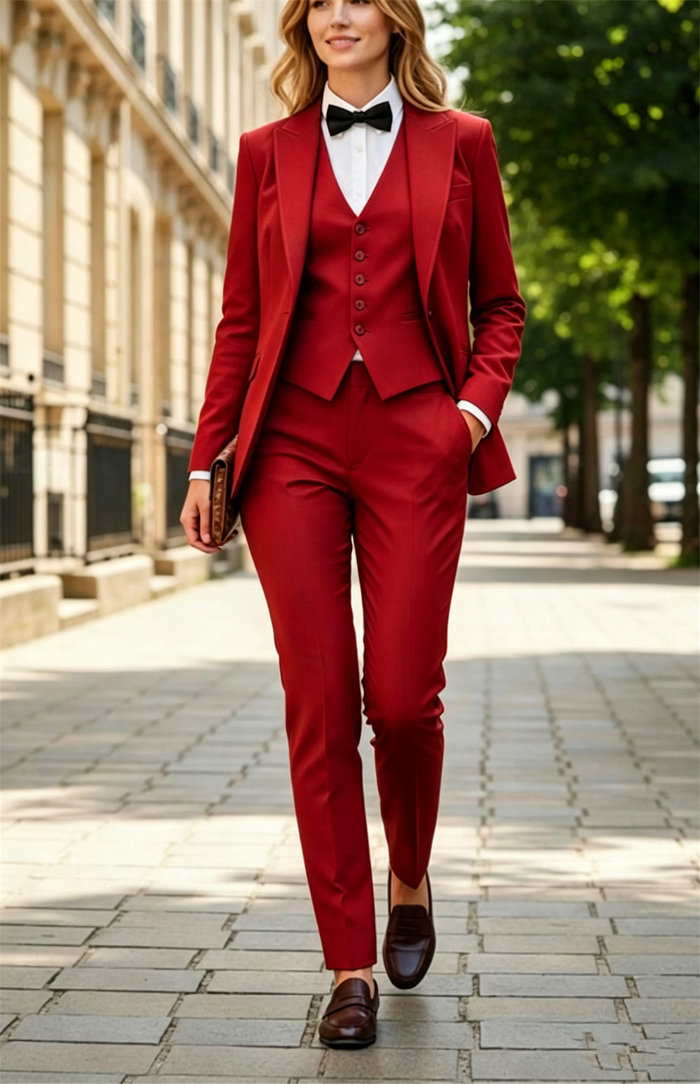بدلات نسائية فاخرة أنيقة رسمية - مراجعة Blazer Set Women Formal وسعره