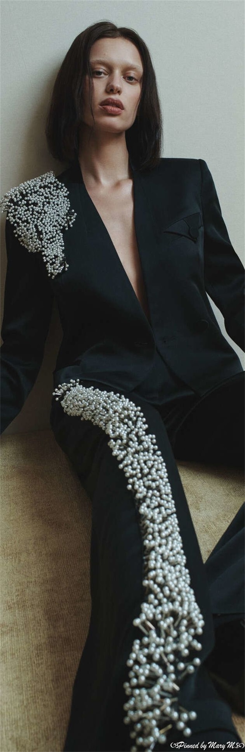 أسود المرأة مكتب الدعاوى مجموع - مراجعة Women'S Formal Wear Tuxedo وسعره