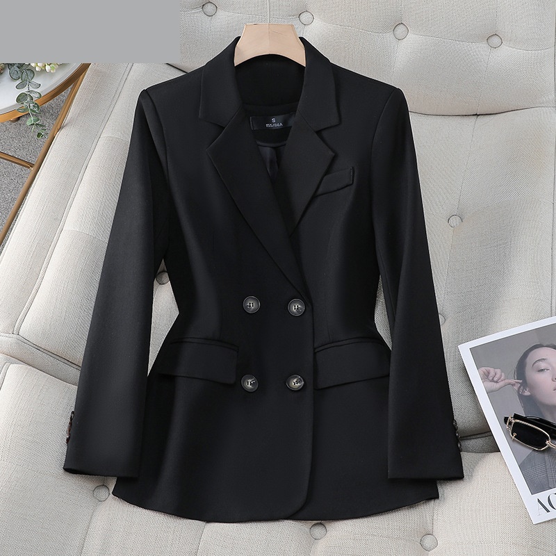 سترة نسائية مزدوجة الصدر ، ستر - مراجعة Formal Winter Wear Women Jacket وسعره