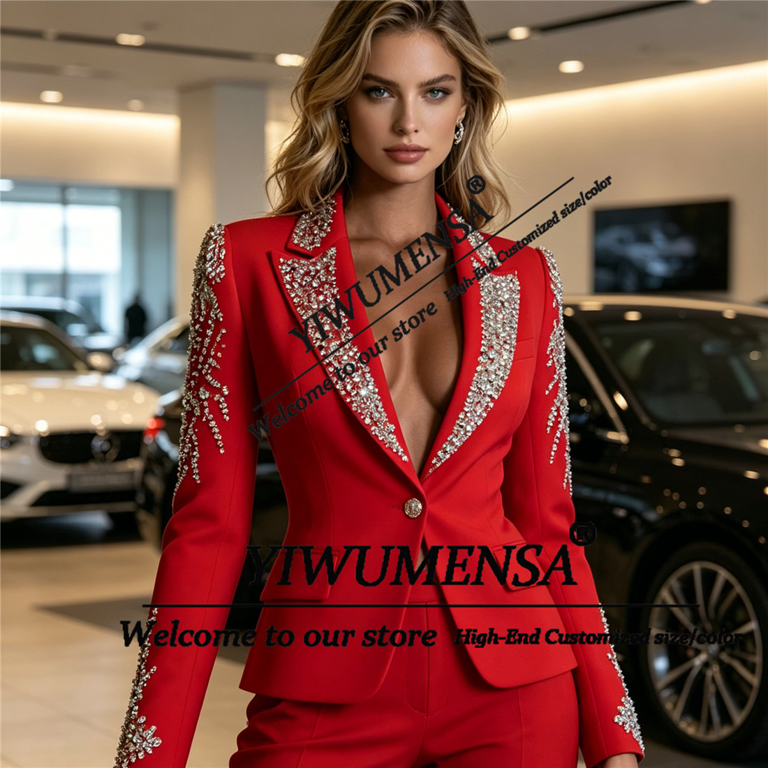 بدلات نسائية فاخرة من قطعتين م - مراجعة Formal Women'S Wear وسعره