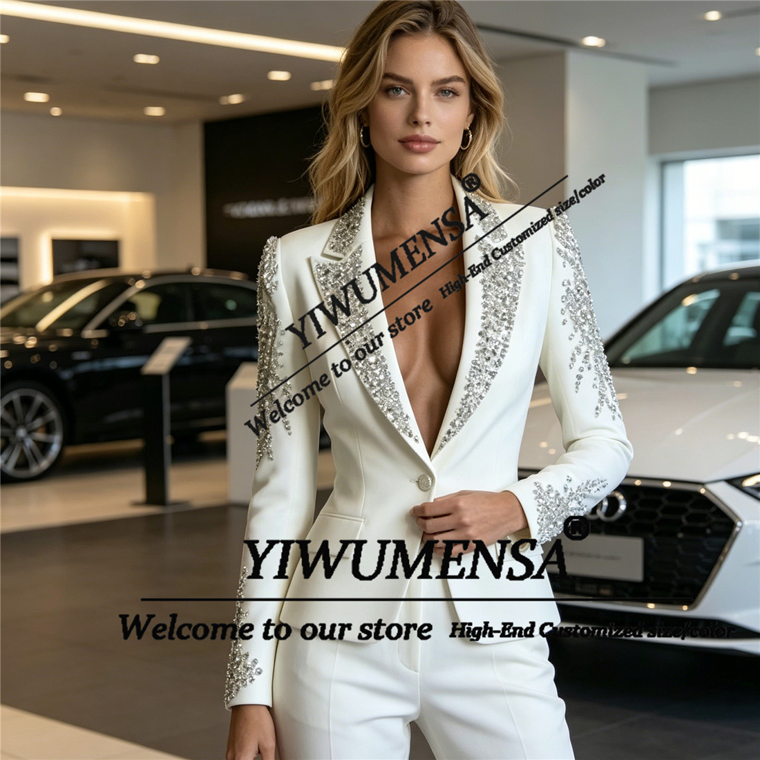 بدلات نسائية فاخرة من قطعتين م - مراجعة Formal Women'S Wear وسعره