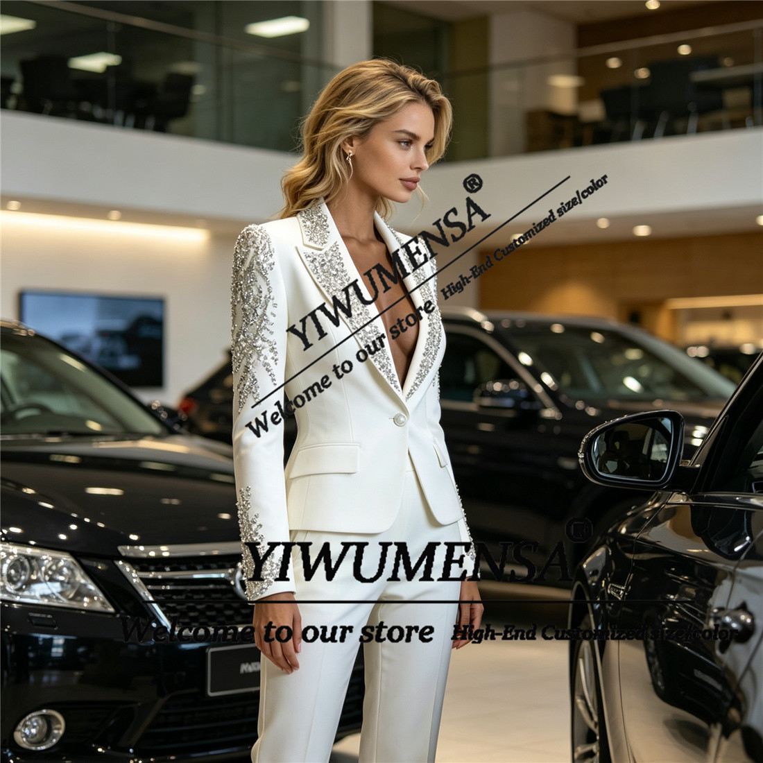 بدلات نسائية فاخرة من قطعتين م - مراجعة Formal Women'S Wear وسعره