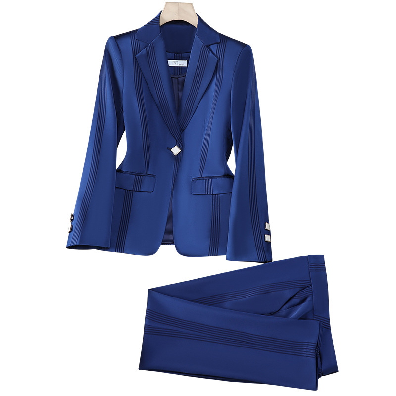 بدلة نسائية أنيقة من قطعتين لل - مراجعة Formal Winter Wear Women Jacket وسعره