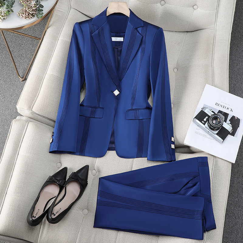 بدلة نسائية أنيقة من قطعتين لل - مراجعة Formal Winter Wear Women Jacket وسعره