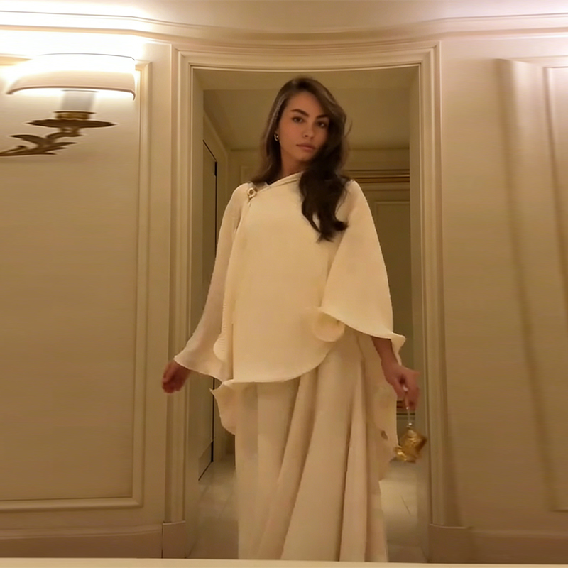 طقم فستان أنيق مع شال رومانسي، - مراجعة Formal Women'S Wear وسعره