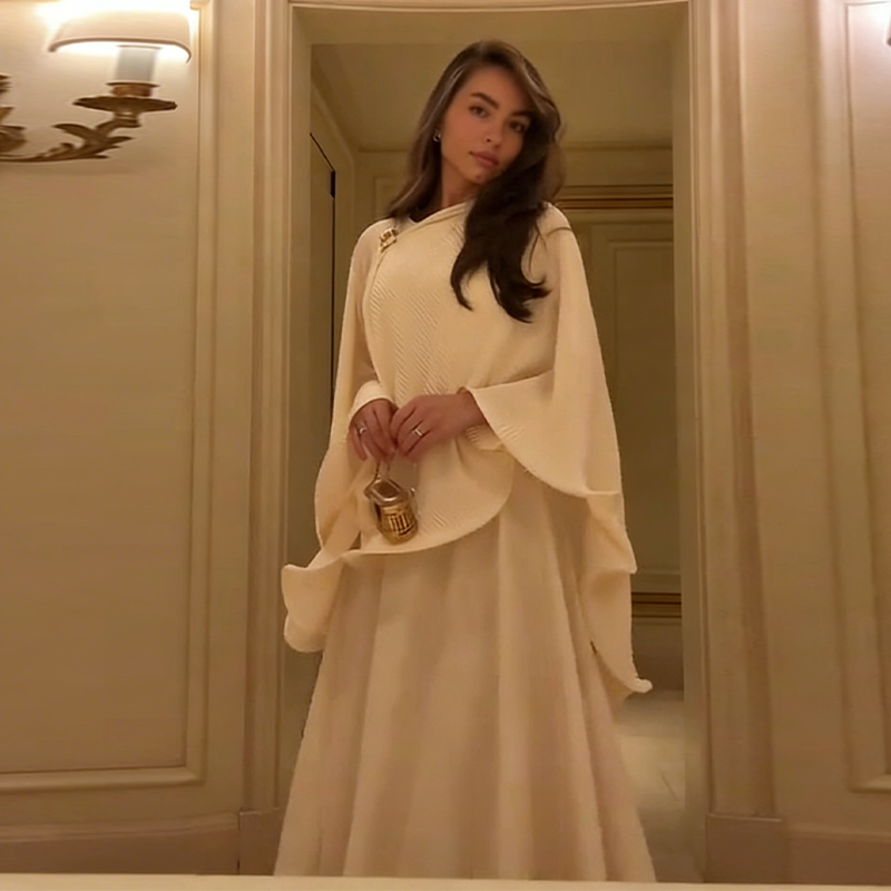 طقم فستان أنيق مع شال رومانسي، - مراجعة Formal Women'S Wear وسعره