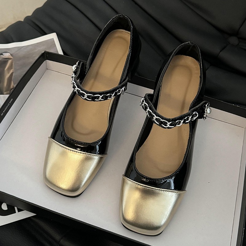 2026 صندل بكعب عالٍ سميك مع مش - مراجعة Formal Women'S Wear وسعره