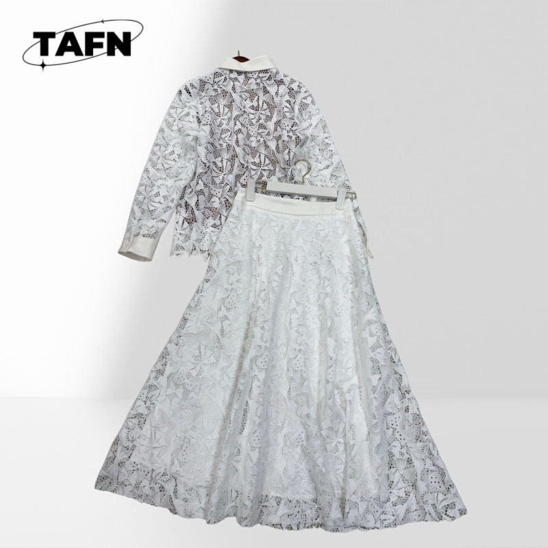 70% قطن 30% بوليستر طقم تنورة  - مراجعة Women'S Formal Day Wear وسعره