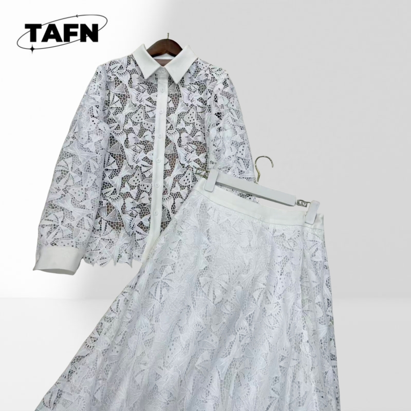70% قطن 30% بوليستر طقم تنورة  - مراجعة Women'S Formal Day Wear وسعره