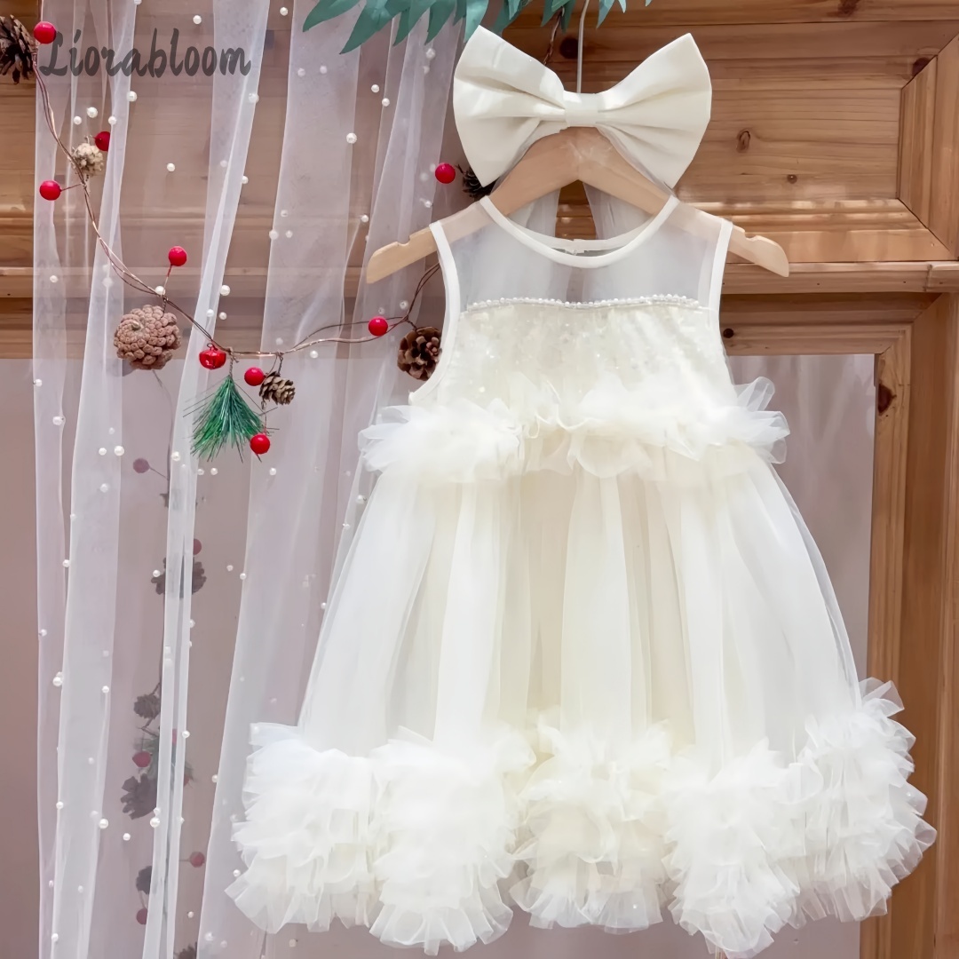 فستان تول للفتيات بتصميم تنورة - مراجعة Formal Women'S Wear وسعره