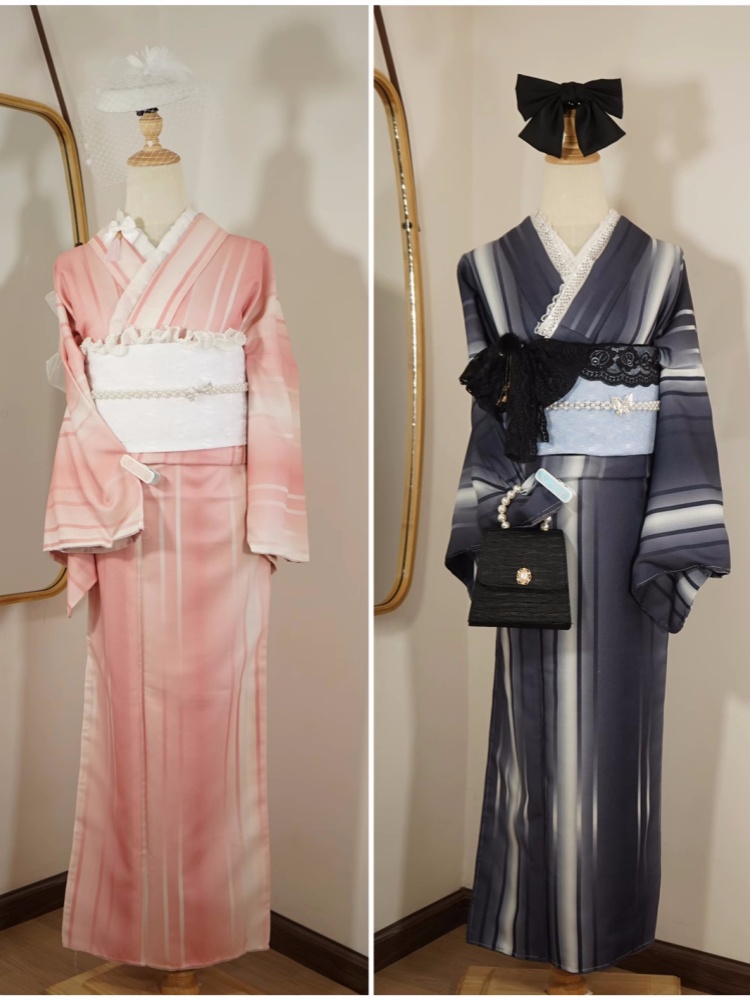 فستان كيمونو نسائي على الطراز  - مراجعة Formal Wear Japan Women وسعره