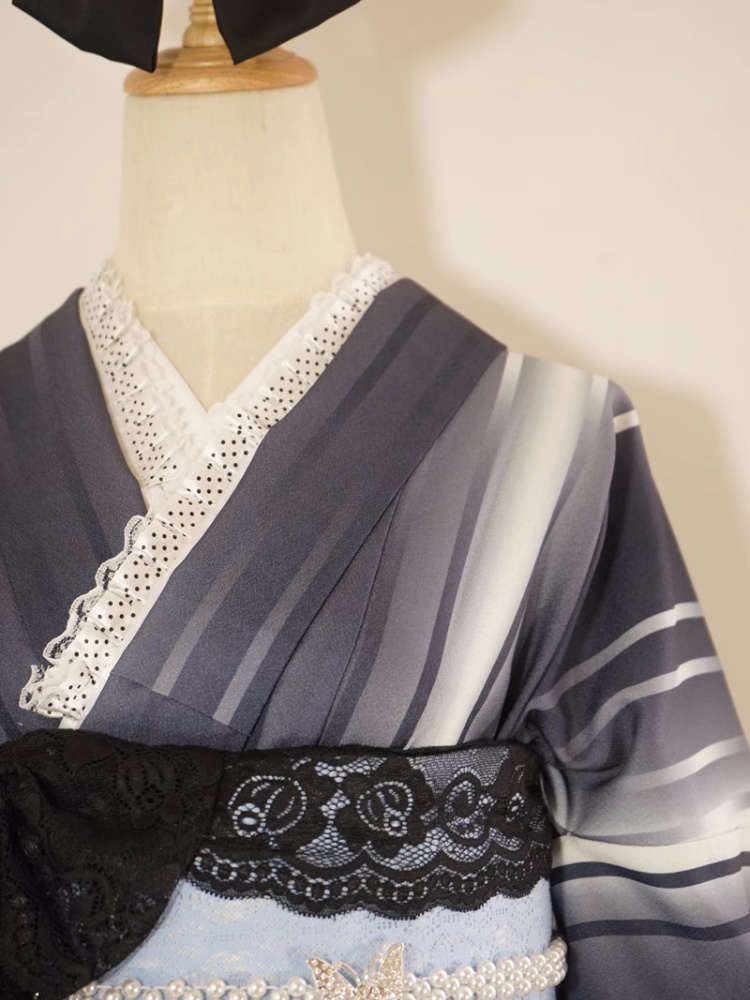 فستان كيمونو نسائي على الطراز  - مراجعة Formal Wear Japan Women وسعره