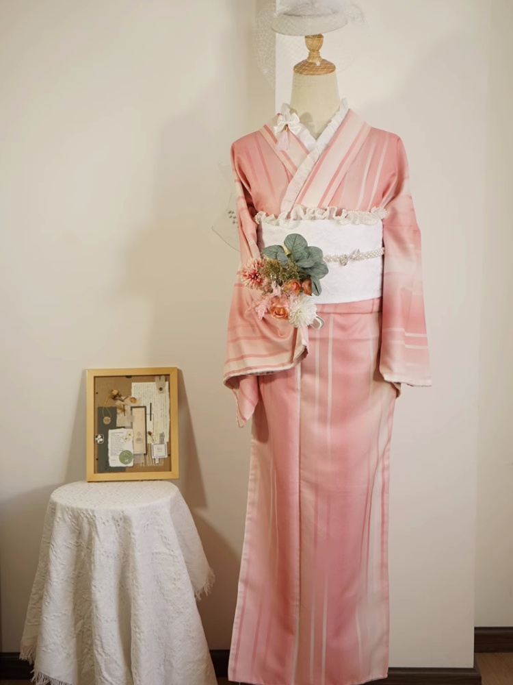 فستان كيمونو نسائي على الطراز  - مراجعة Formal Wear Japan Women وسعره