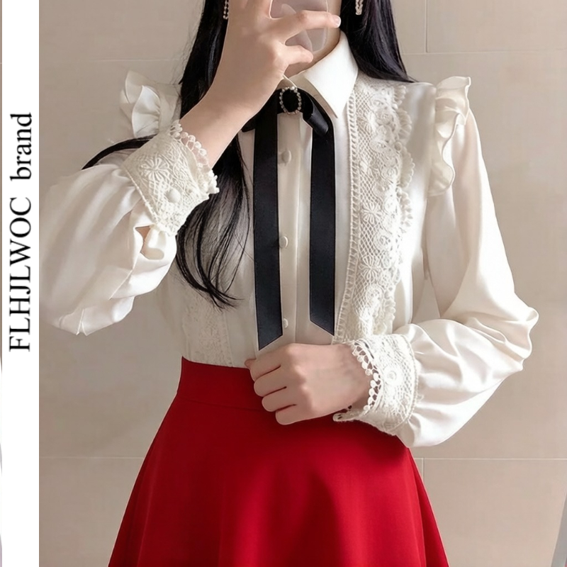 تكدرت الخريف الربيع الأساسية م - مراجعة Women Formal Wear White Shirt وسعره