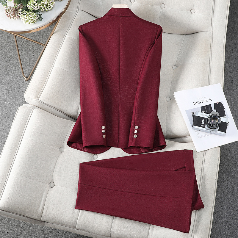 الخريف الشتاء السيدات بدل رجال - مراجعة Formal Winter Wear Women Jacket وسعره