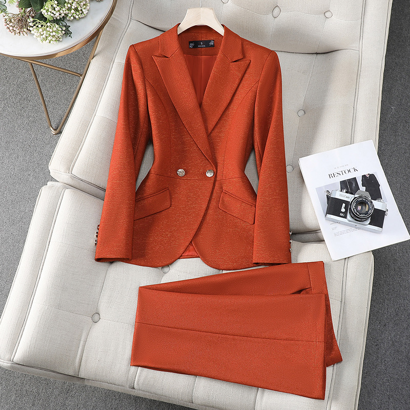 الخريف الشتاء السيدات بدل رجال - مراجعة Formal Winter Wear Women Jacket وسعره