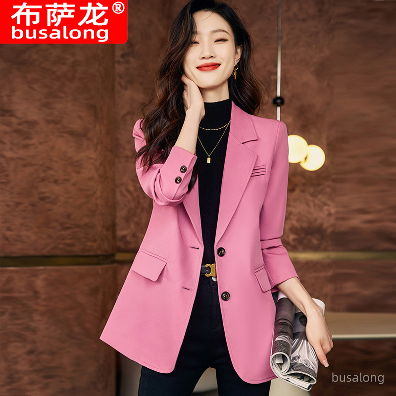 سترة سترة نسائية للخريف والشتا - مراجعة Formal Winter Wear Women Jacket وسعره