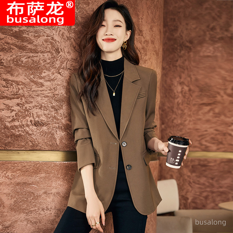 سترة سترة نسائية للخريف والشتا - مراجعة Formal Winter Wear Women Jacket وسعره