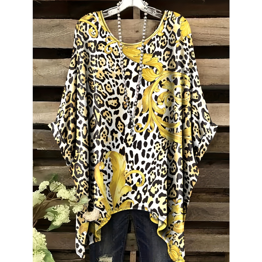 المرأة أزياء الحيوان طباعة تي  - مراجعة Women'S Formal Day Wear وسعره