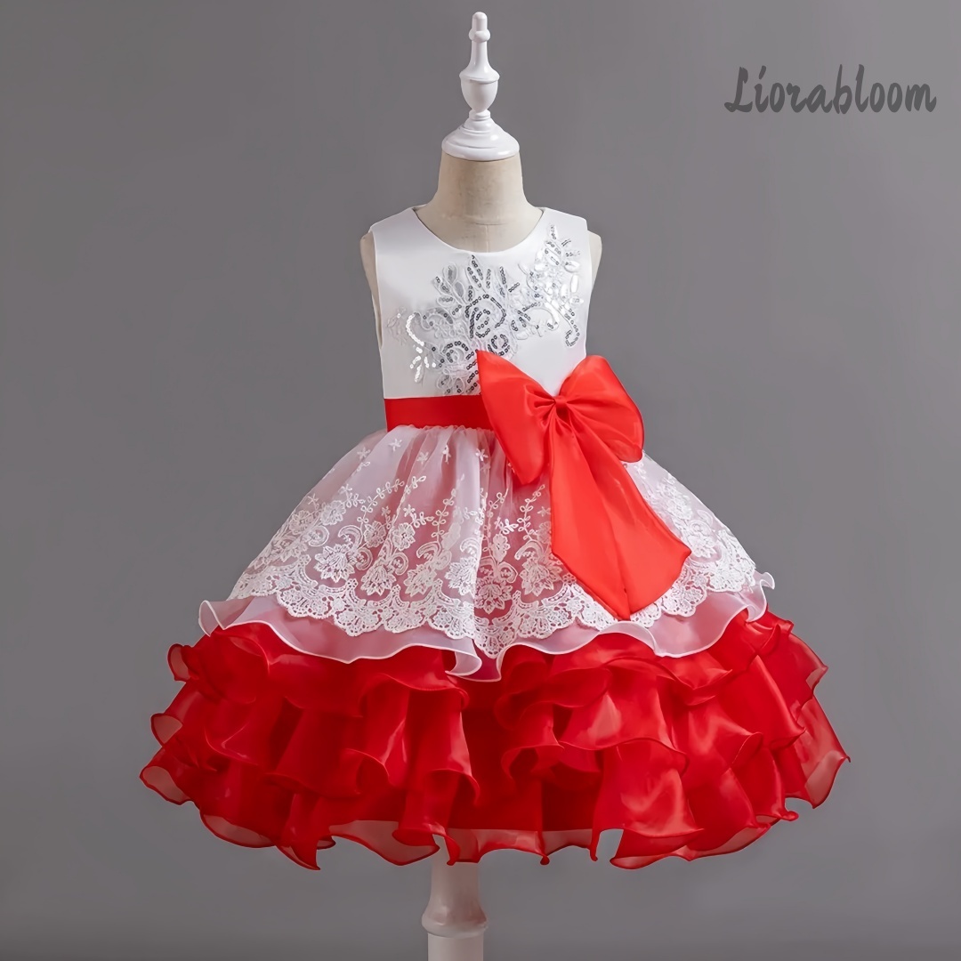 فستان بناتي أنيق بدون أكمام بف - مراجعة Formal Women'S Wear وسعره