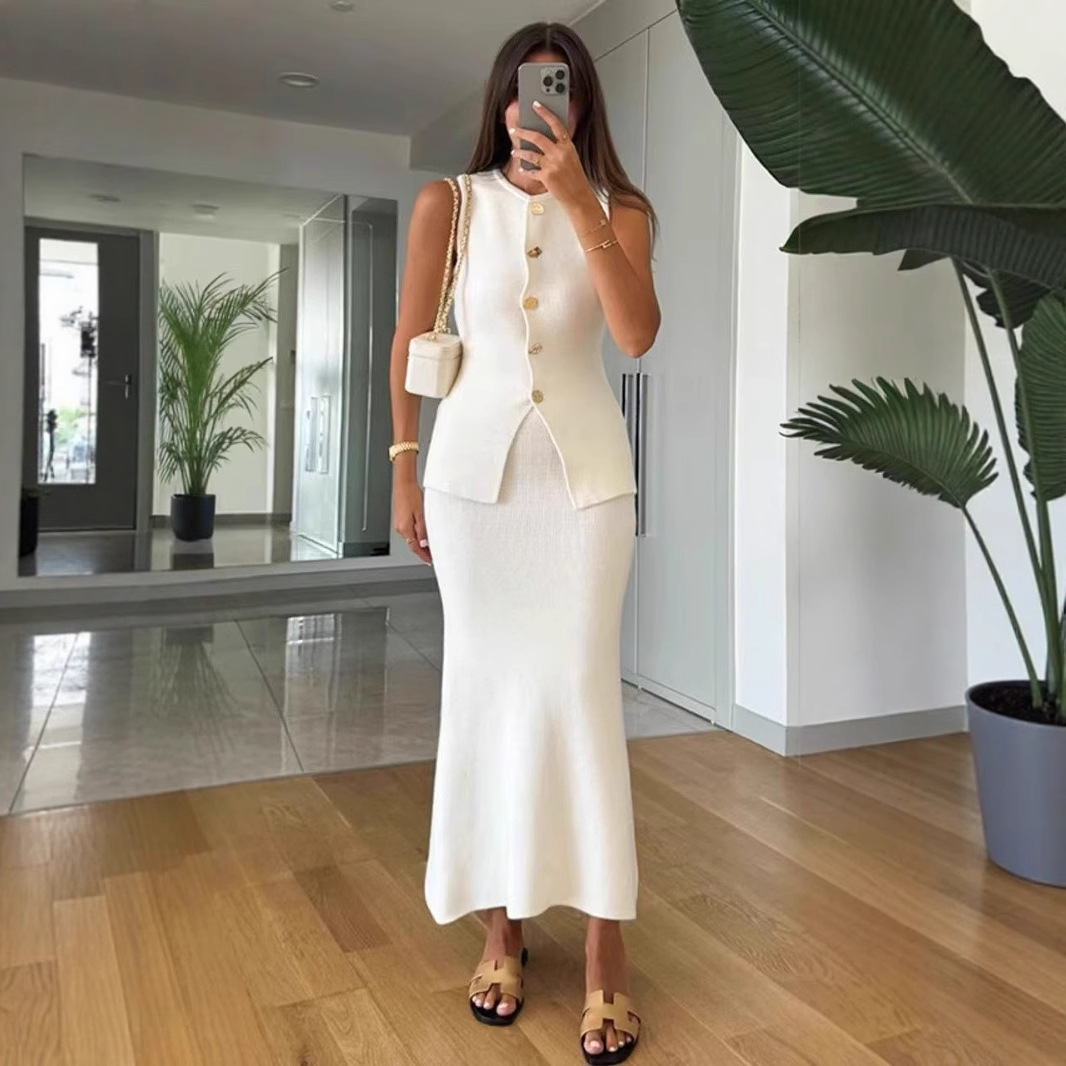 جولة الرقبة واحدة الصدر أكمام  - مراجعة Formal Women'S Wear وسعره
