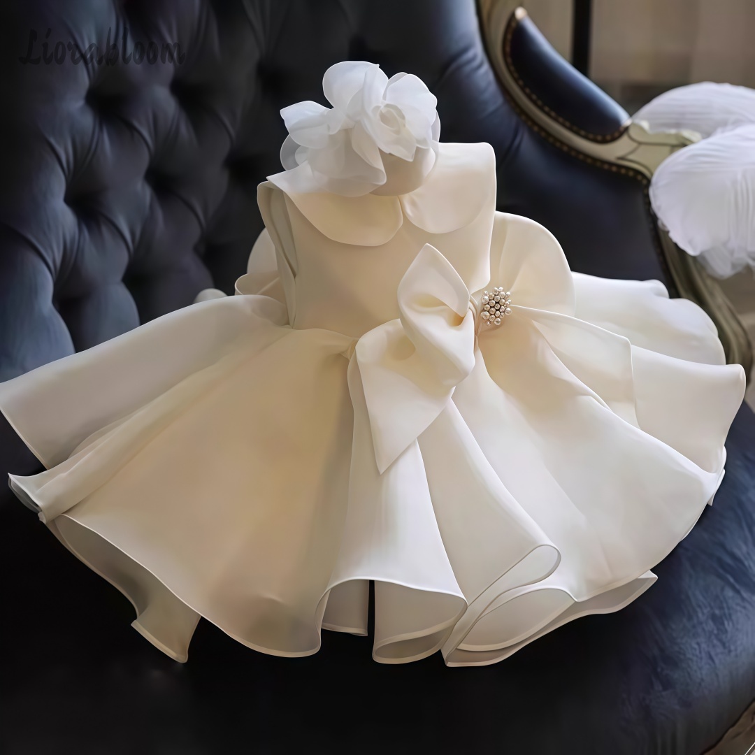 فستان أبيض مزين باللؤلؤ للفتيا - مراجعة Formal Women'S Wear وسعره