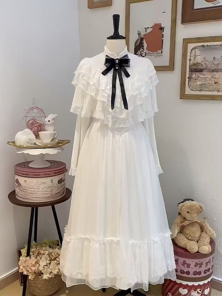 اليابانية قصيرة الأكمام القوس  - مراجعة Formal Women'S Wear وسعره