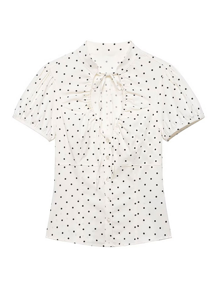 قميص نسائي أبيض عتيق الطراز من - مراجعة Women Formal Wear White Shirt وسعره