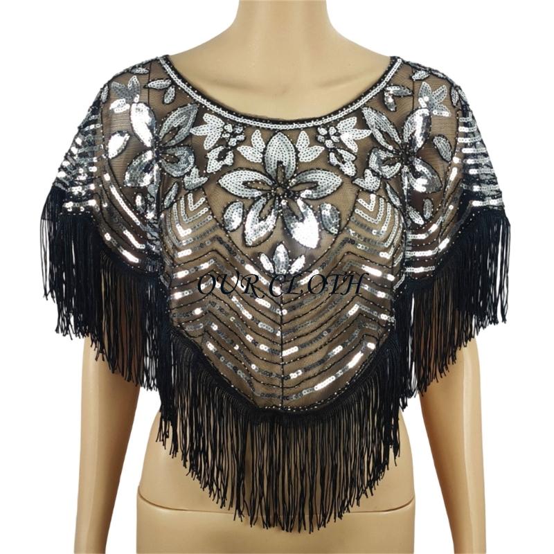 قبعات عصرية مطرزة بالخرز والشا - مراجعة Women Formal Event Wear وسعره