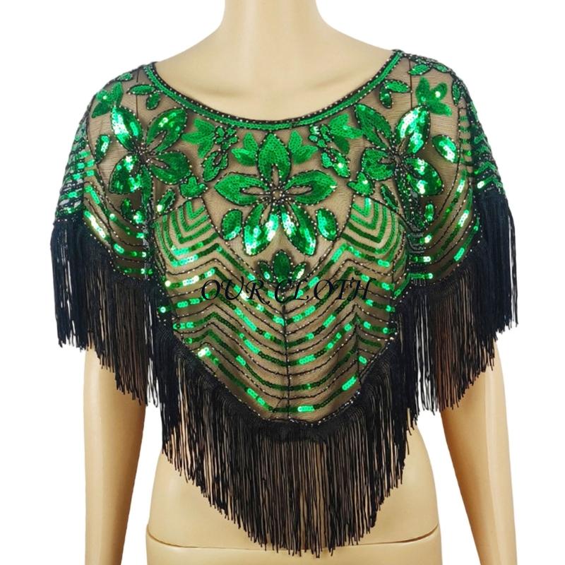 قبعات عصرية مطرزة بالخرز والشا - مراجعة Women Formal Event Wear وسعره