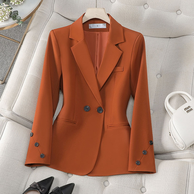 2025 جديد ربيع الخريف أبيض أسو - مراجعة Formal Winter Wear Women Jacket وسعره