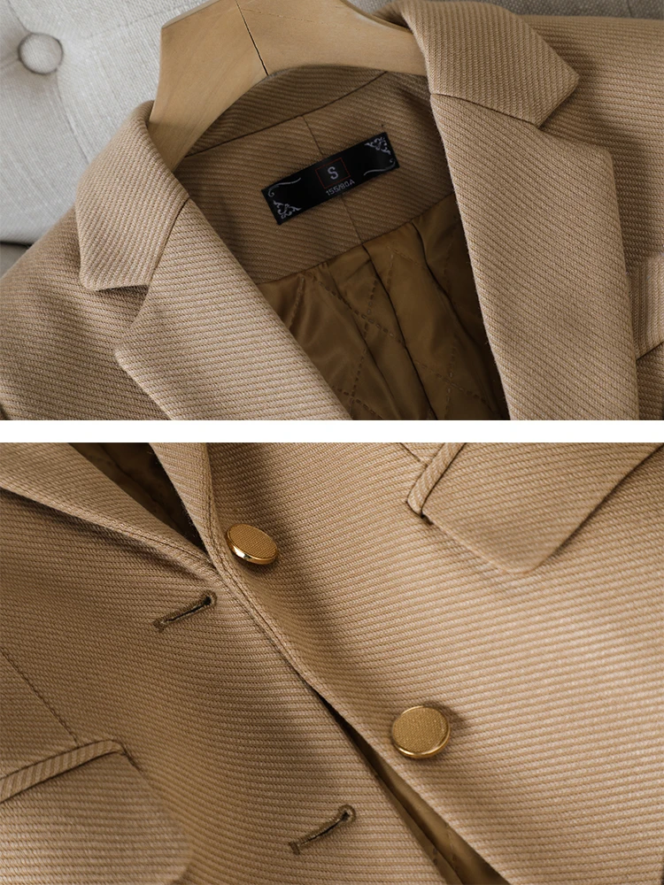 سترة نسائية عصرية باللون الأخض - مراجعة Formal Winter Wear Women Jacket وسعره