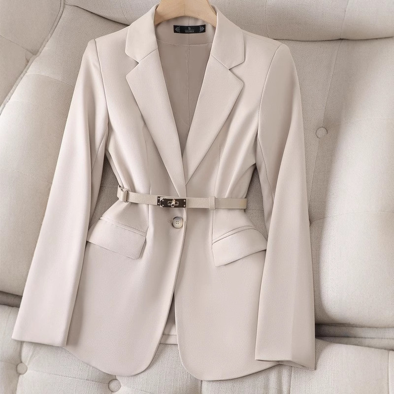 سترة نسائية للمكتب بأكمام طويل - مراجعة Formal Winter Wear Women Jacket وسعره