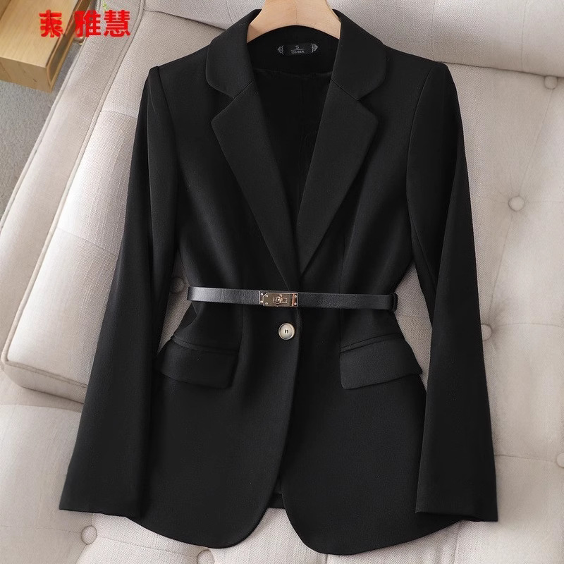 سترة نسائية للمكتب بأكمام طويل - مراجعة Formal Winter Wear Women Jacket وسعره