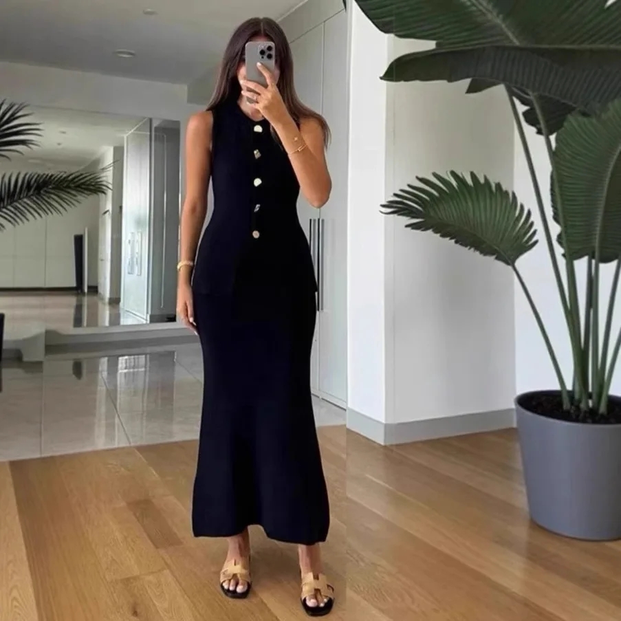 طقم نسائي من قطعتين: بلوزة ضيق - مراجعة Women'S Formal Day Wear وسعره