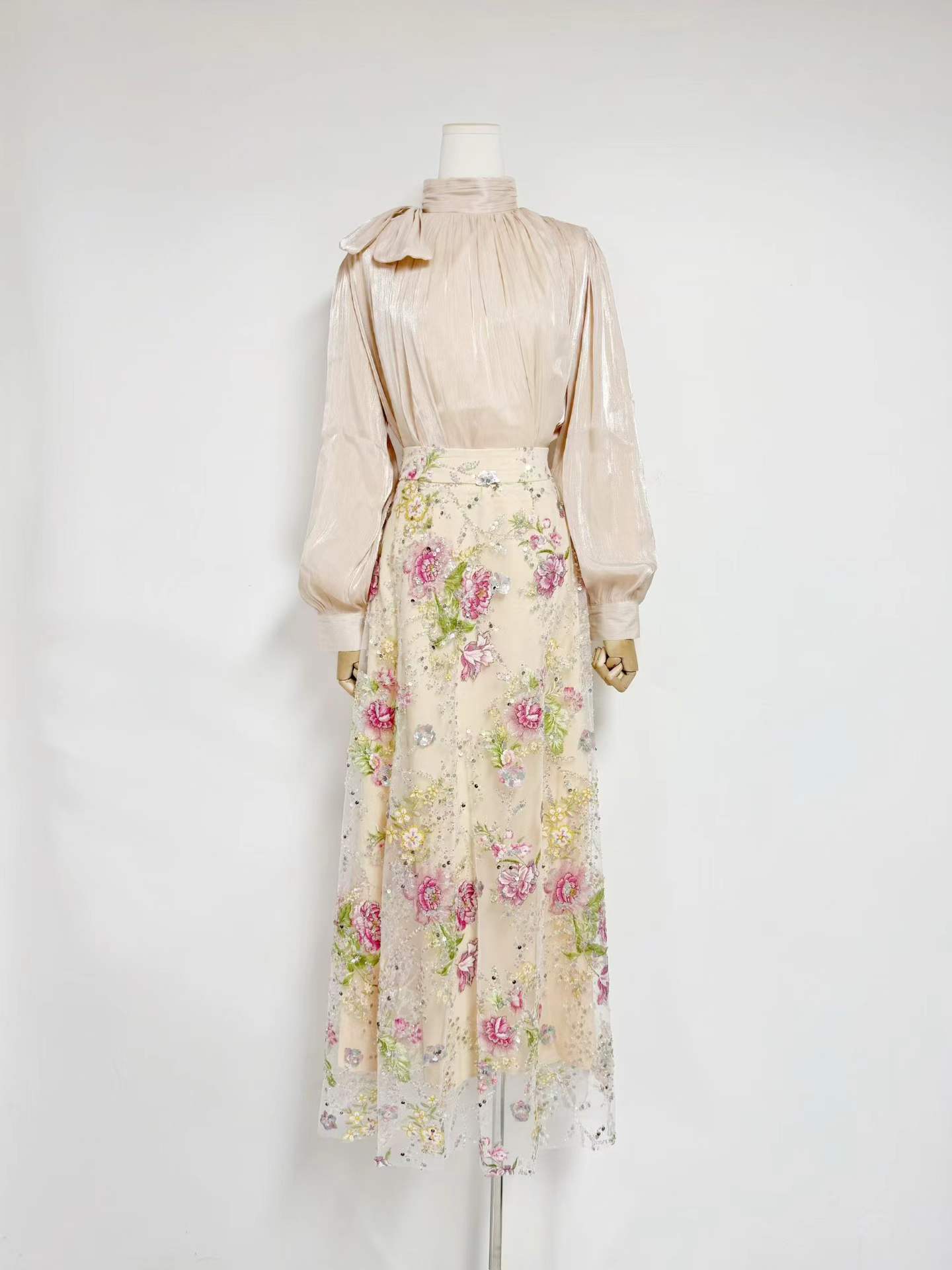 طقم نسائي أنيق من قطعتين من VG - مراجعة Formal Women'S Wear وسعره